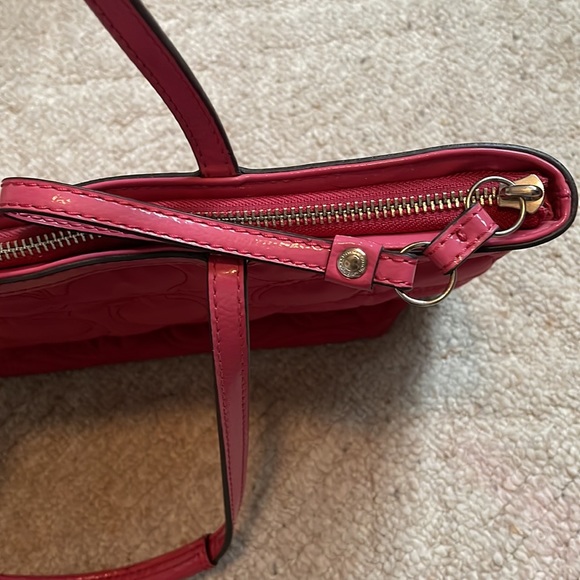 Coach Signature Stitch Nylon Tote Bag - Picture 6 of 9